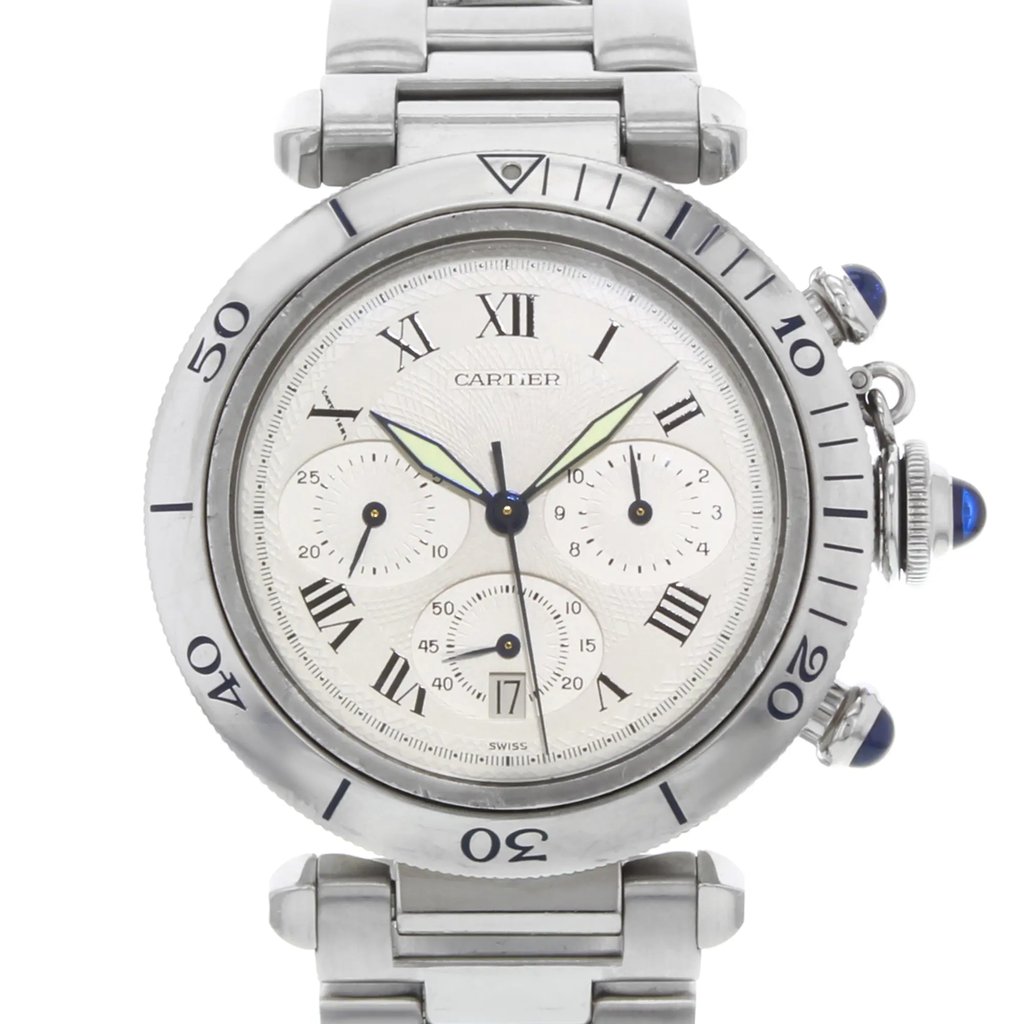 2nd image of Cartier W31018H3 Wristwatch, PreOwned condition