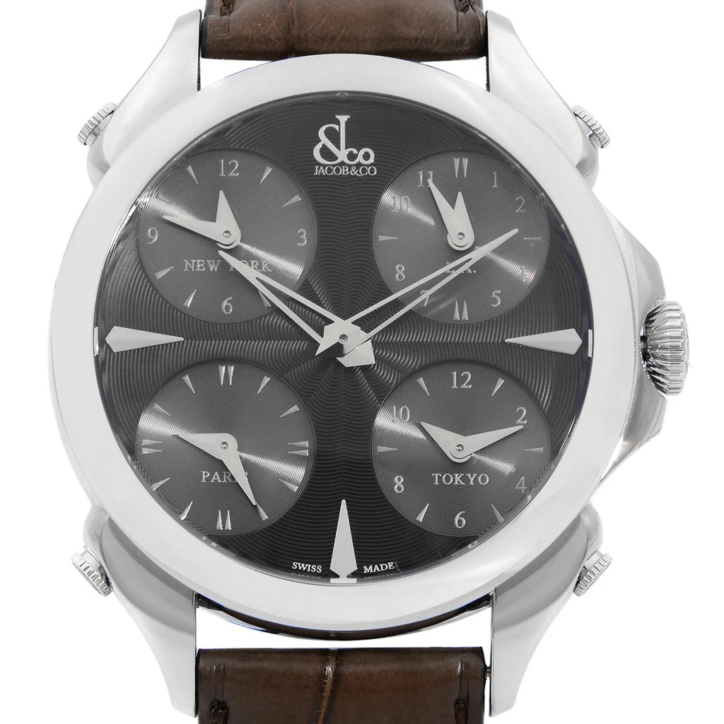 2nd image of JACOB & Co. PZ500.10.NS.LA.A Wristwatch, Unworn condition
