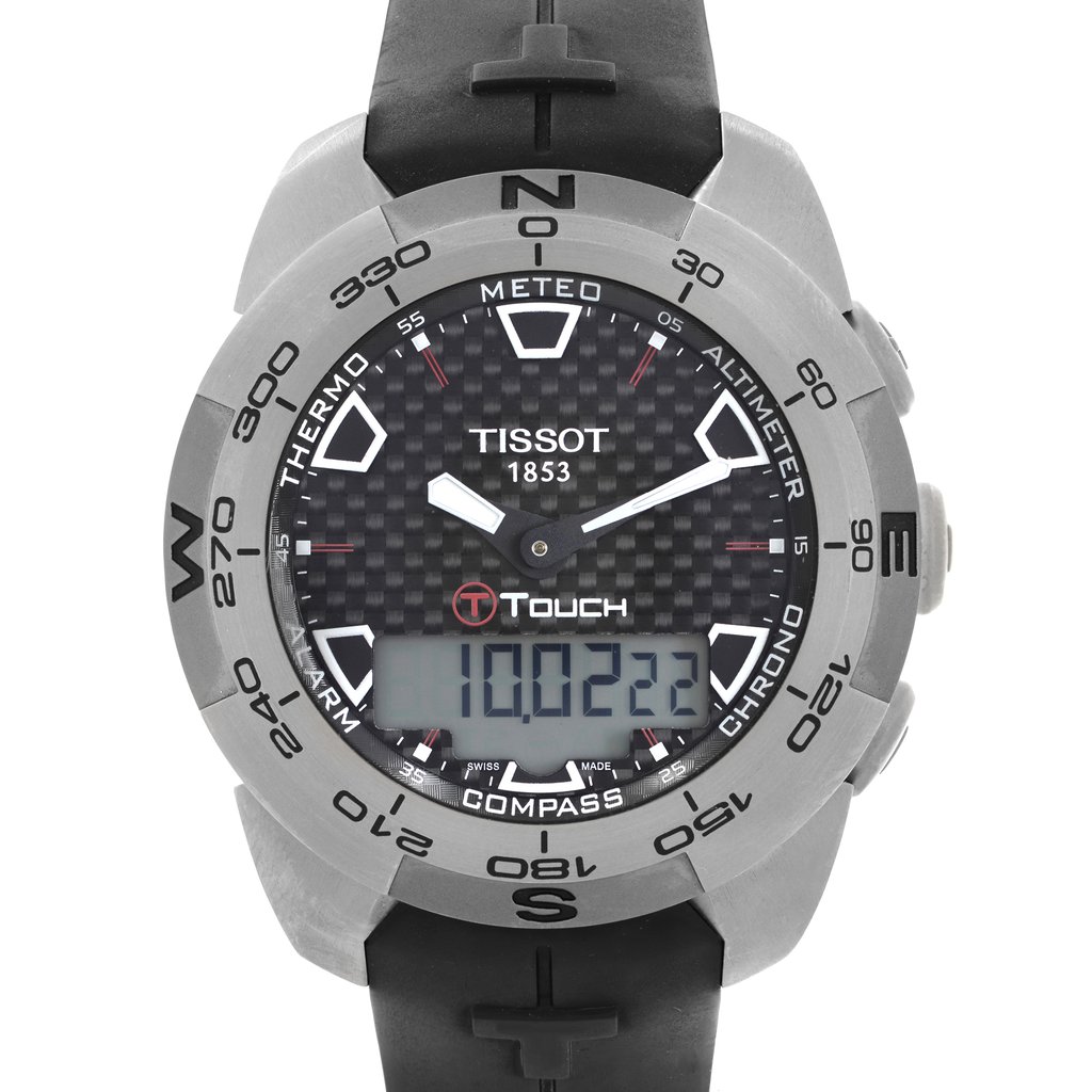 2nd image of Tissot Tissot T-Touch Wristwatch, PreOwned condition