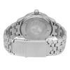 Back View Of Screwback Back Case And Closed Stainless Steel Band Of OMEGA 2542.80.00 Watch Pre Owned Condition