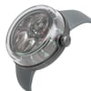 View Of Crown Facing Side Of HYT 49907 Stainless Steel Watch Unworn Condition