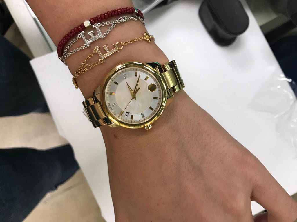 6th image of Movado Movado Bellina Wristwatch, PreOwned condition