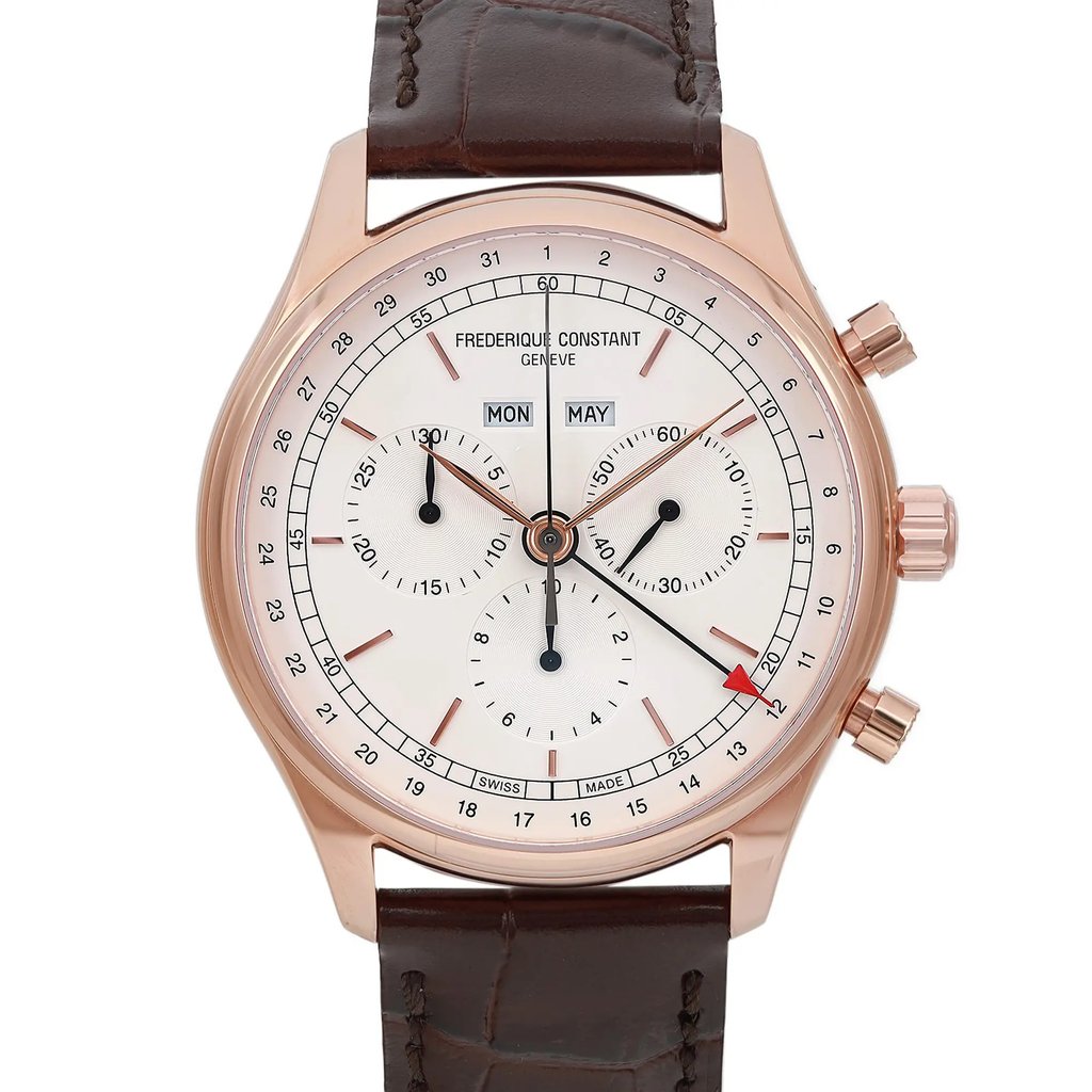 2nd image of Frederique Frederique Constant Worldtimer Wristwatch, PreOwned condition