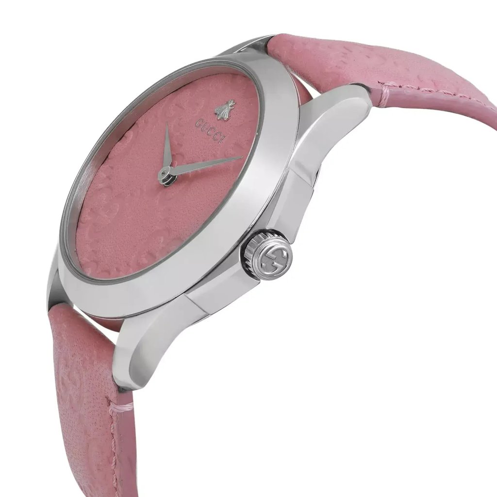 3rd image of Gucci Gucci G-Timeless Wristwatch, PreOwned condition