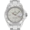 Up Close Front Facing Picture Of Rolex 16622 Stainless Steel Watch Pre Owned Condition