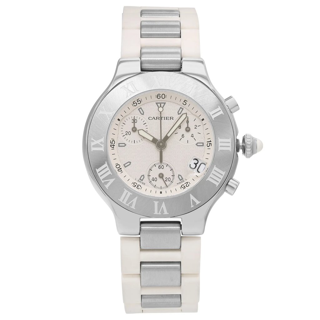 1st image of Cartier Must de Cartier 21 Wristwatch, PreOwned condition