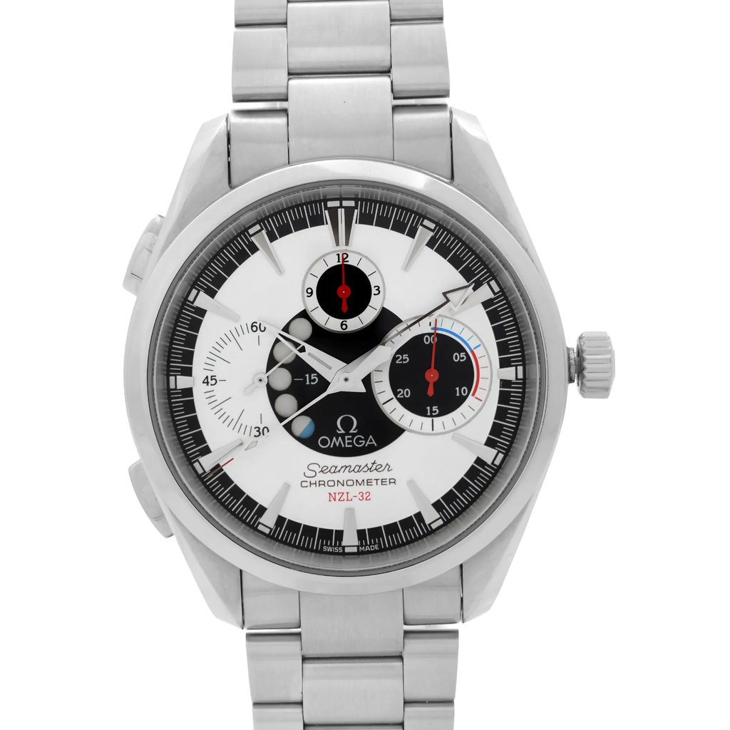 2nd image of OMEGA Omega Seamaster Aqua Terra Wristwatch, PreOwned condition