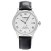 Front Full View Of Tissot T006.407.16.033.00 Stainless Steel Watch Display Model Condition Excellent