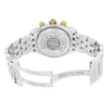 Back View Of {Caseback} Back Case And Open Stainless Steel Band Of Breitling B13356 Watch Pre Owned Condition