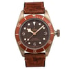 Front Full View Of TUDOR 79250BM Bronze Watch Pre Owned Condition Good