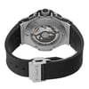 Back View Of Exhibition Back Case And Closed Rubber Band Of Hublot 301.SX.1170.RX Watch Pre Owned Condition