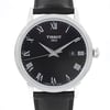 Up Close Front Facing Picture Of Tissot T1294101605300 Stainless Steel Watch Display Model Condition