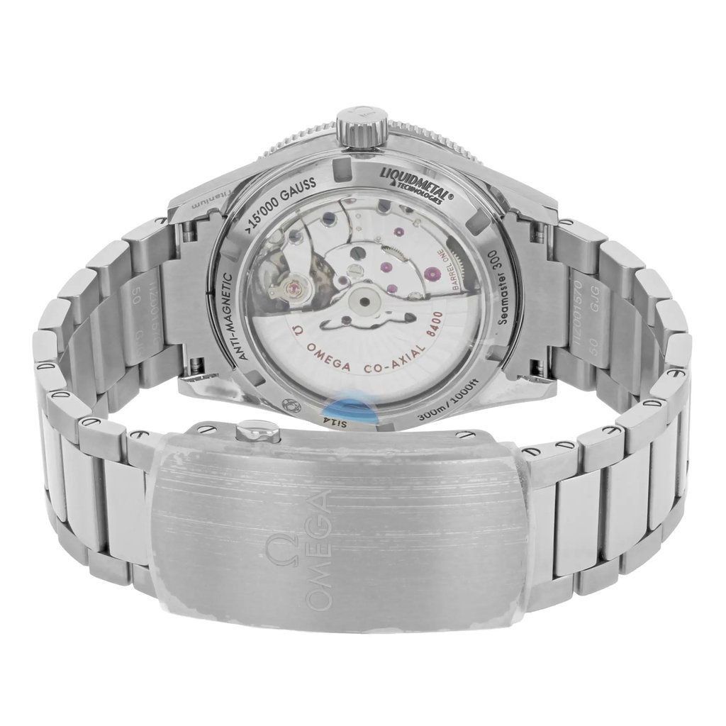 4th image of OMEGA 233.90.41.21.03.001 Wristwatch, Unworn condition