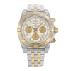 Front Full View Of Breitling CB014012/G713-378C Stainless Steel Watch Pre Owned Condition {Product Condition}