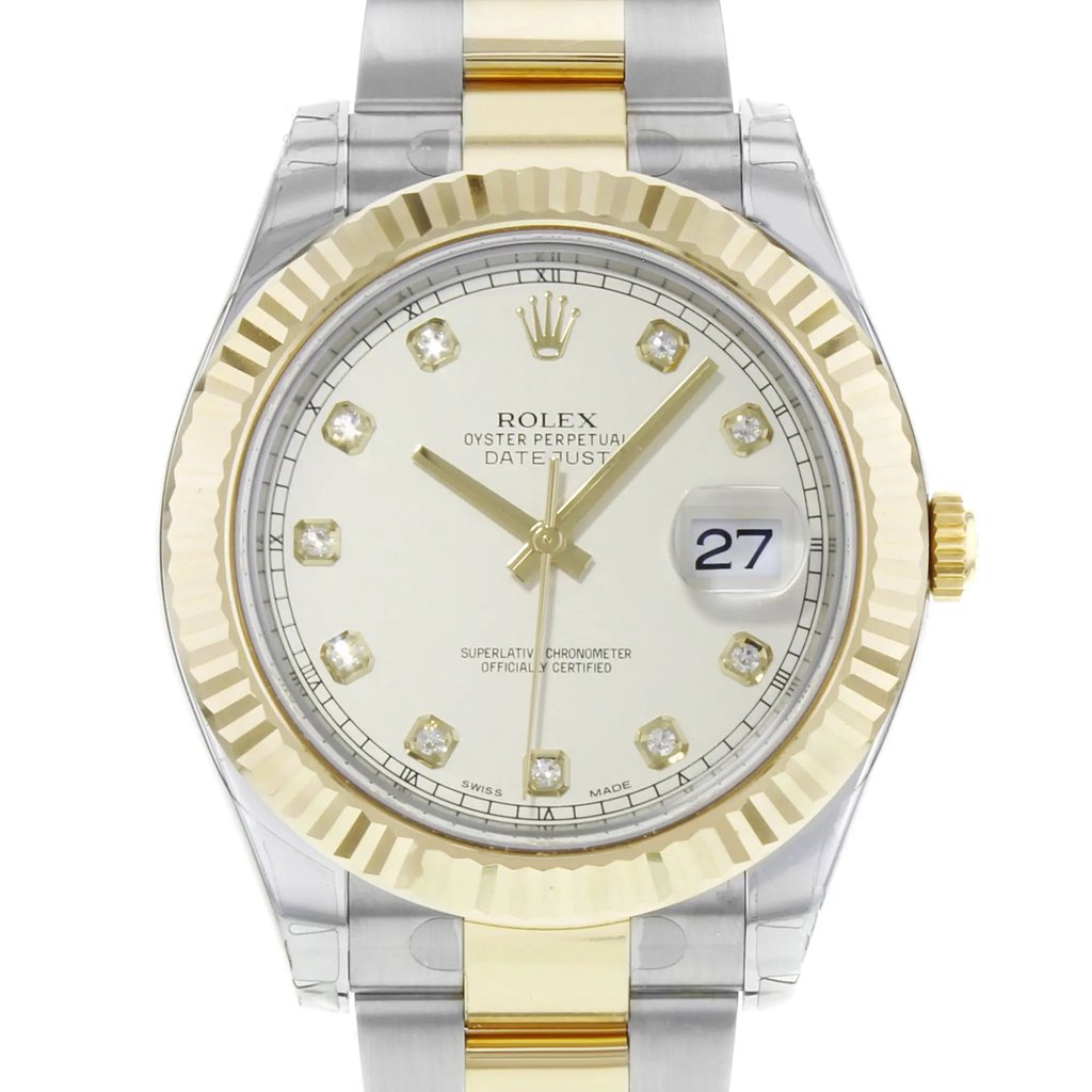 2nd image of Rolex 116333 ido Wristwatch, DisplayModel condition