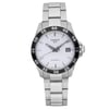 Front Full View Of Tissot T106.407.11.031.00 Stainless Steel Watch New With Defects Condition {Product Condition}