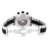 Back View Of Exhibition Back Case And Open Stainless Steel & Rubber Band Of Valentino V40LCA9R909-S09R Watch New With Defects Condition