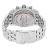 Back View Of {Caseback} Back Case And Closed Stainless Steel Band Of Breitling AB042011/F561-375A Watch Display Model Condition