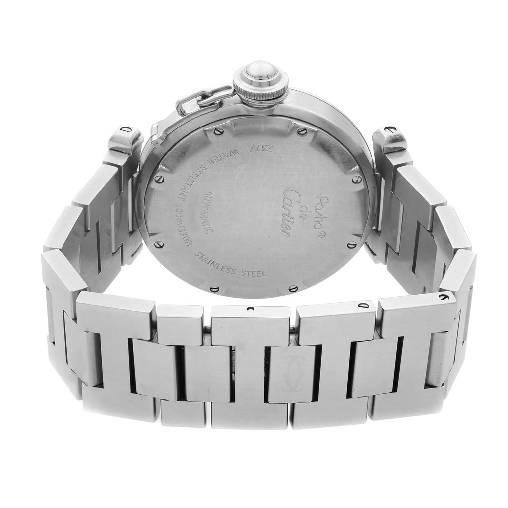 5th image of Cartier W31029M7 Wristwatch, PreOwned condition