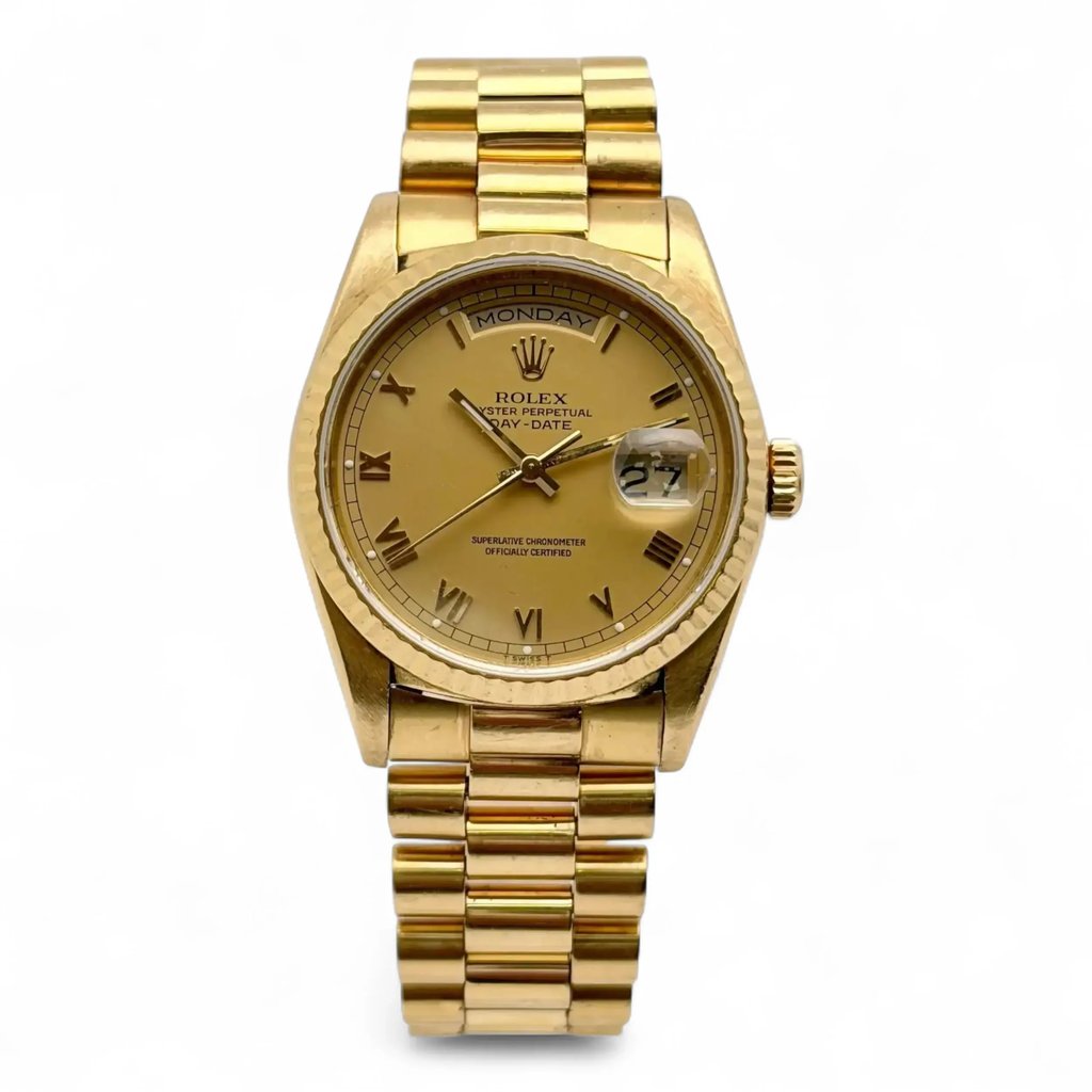1st image of Rolex Rolex Day-Date Wristwatch, PreOwned condition