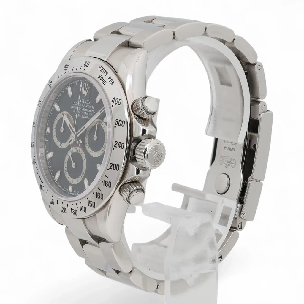 3rd image of Rolex Rolex Daytona 116520 Wristwatch, PreOwned condition
