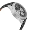 View Of Opposite Crown Facing Side Of Breitling AB0117131B1 Stainless Steel Watch Display Model Condition