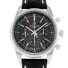 Up Close Front Facing Picture Of Breitling AB045112/BC67-435X Stainless Steel Watch Pre Owned Condition