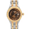 Up Close Front Facing Picture Of Tissot T072.010.22.298.00 Stainless Steel Watch Pre Owned Condition