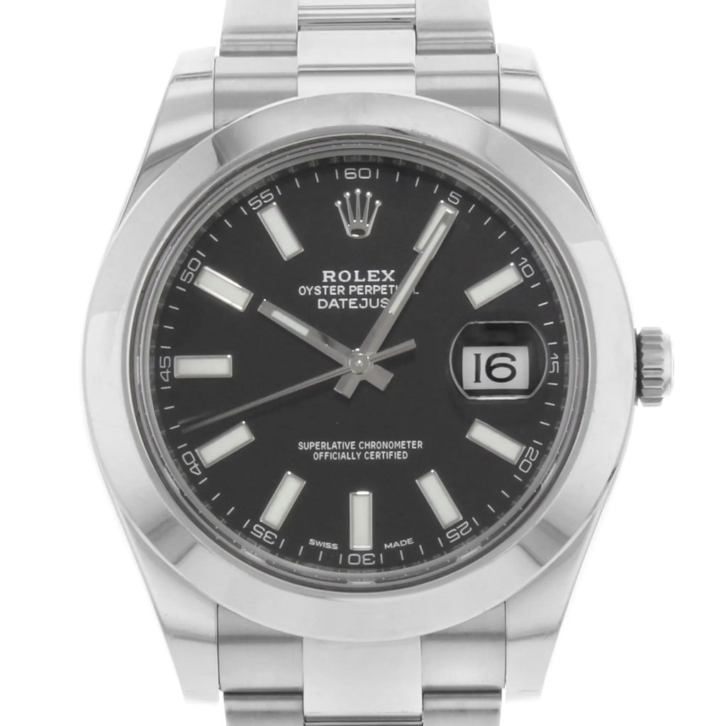2nd image of Rolex 116300 bkio Wristwatch, PreOwned condition