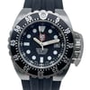 Up Close Front Facing Picture Of Luminox A.1512 Stainless Steel Watch Pre Owned Condition