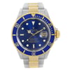 Front Full View Of Rolex 16613 Stainless Steel Watch Pre Owned Condition {Product Condition}