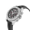 View Of Crown Facing Side Of Breitling AB014112/BB47 Stainless Steel Watch Pre Owned Condition