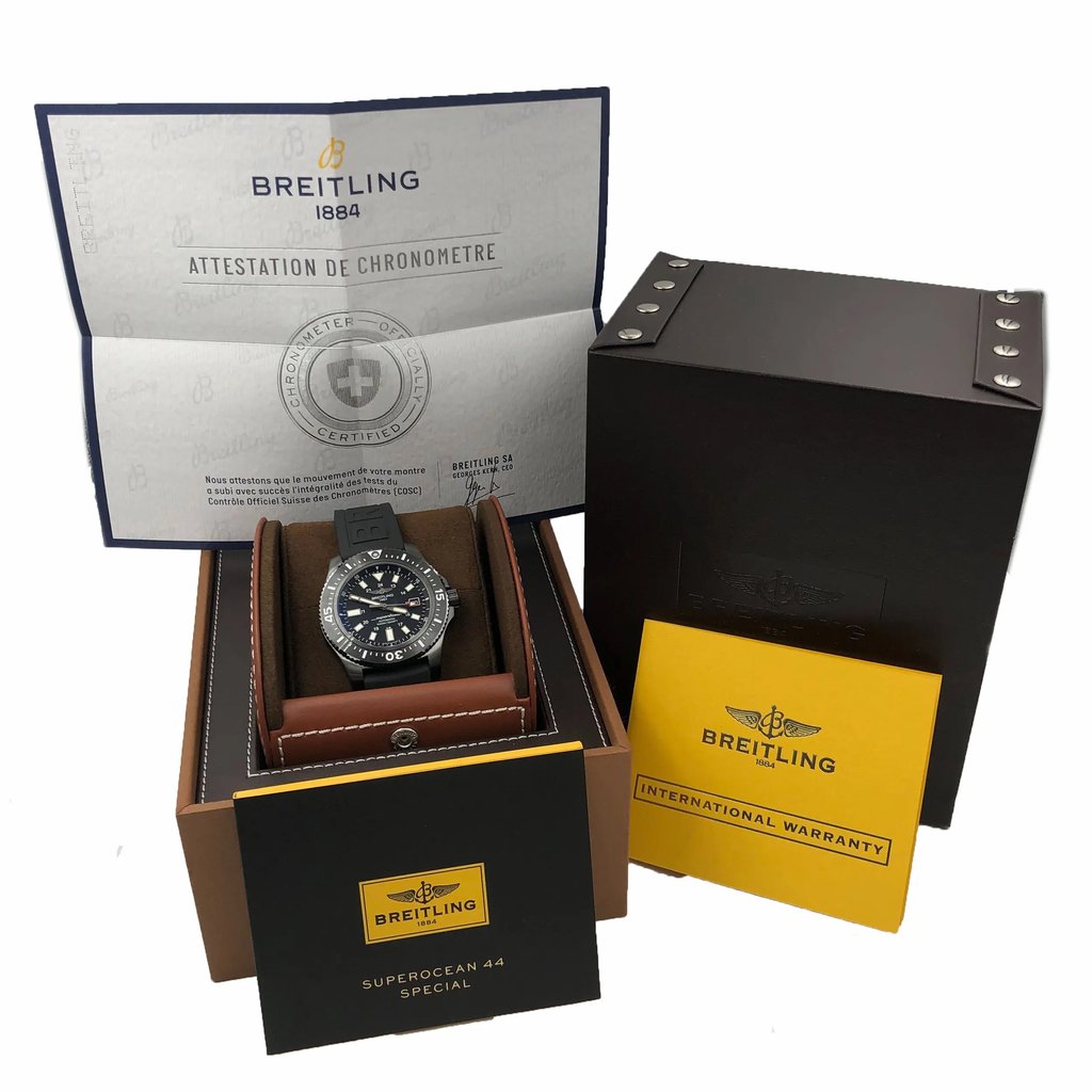 10th image of Breitling M1739313/BE92-153S Wristwatch, Unworn condition