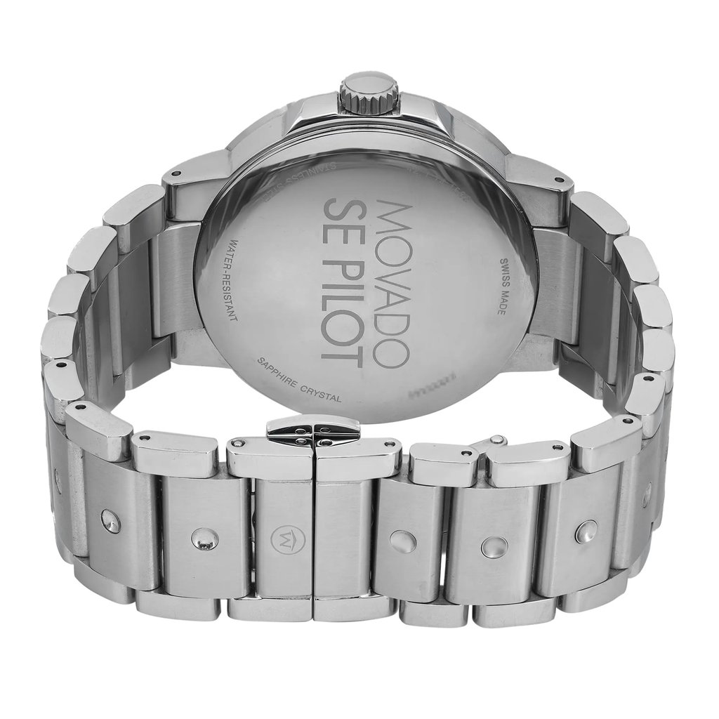5th image of Movado  Movado Pilot Wristwatch, PreOwned condition