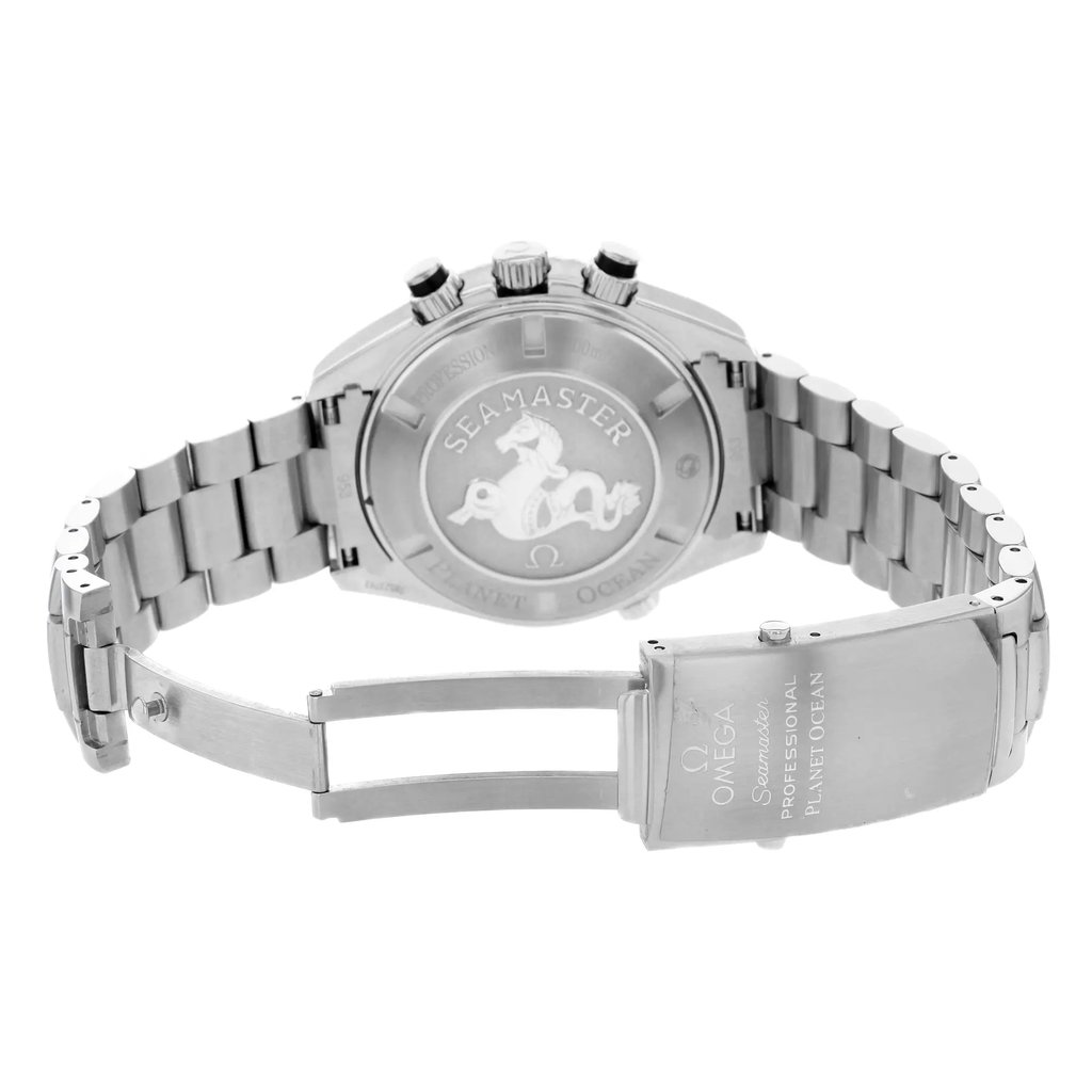 6th image of OMEGA Omega Seamaster Planet Ocean Wristwatch, PreOwned condition