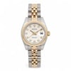 Front Full View Of Rolex 179173 Stainless Steel Watch Pre Owned Condition Good