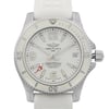 Up Close Front Facing Picture Of Breitling A17316D21A1S1 Stainless Steel Watch Unworn Condition