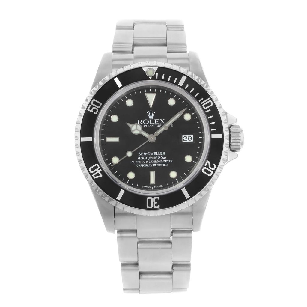 1st image of Rolex  Rolex Sea-Dweller Wristwatch, PreOwned condition