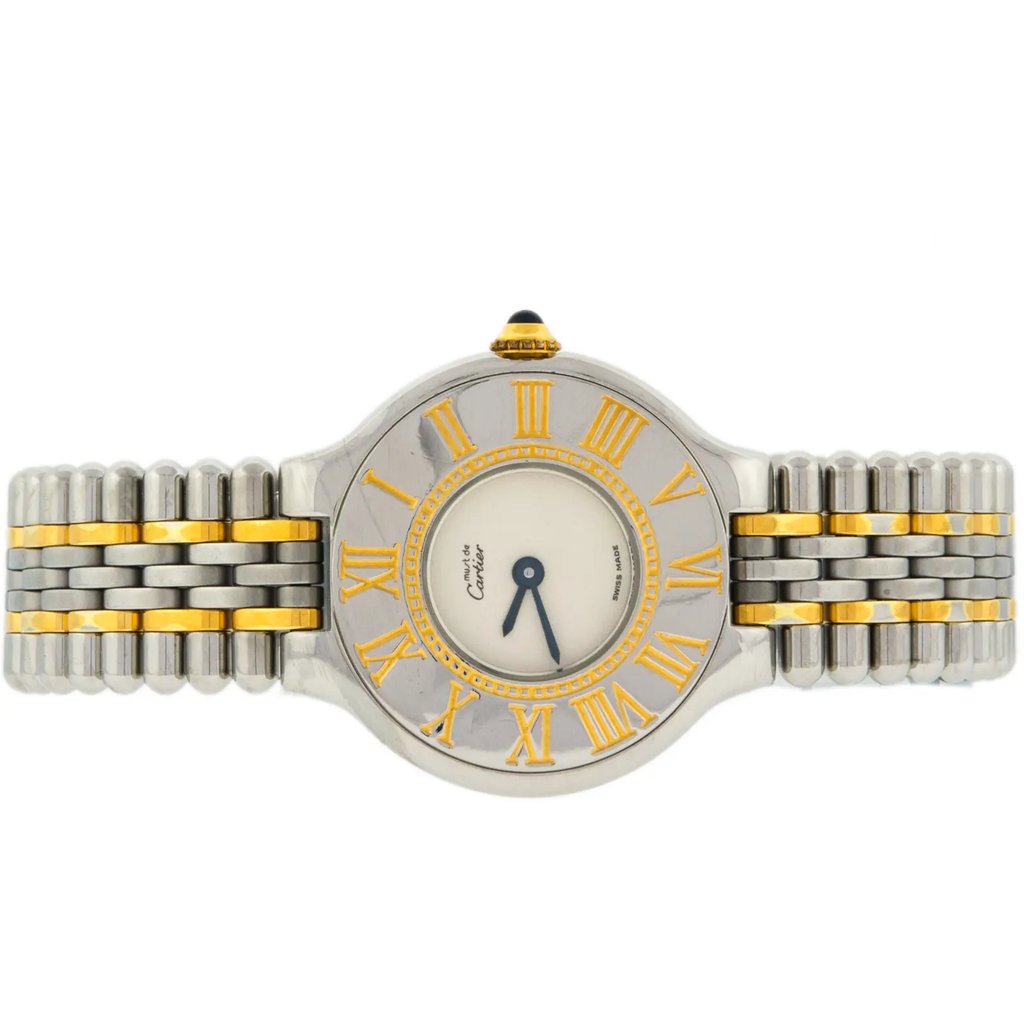 5th image of Cartier 125 000 P Wristwatch, PreOwned condition