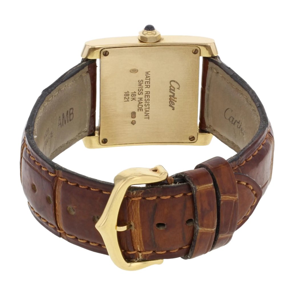 4th image of Cartier 1821 Wristwatch, PreOwned condition