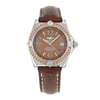 Front Full View Of Breitling A77346 Stainless Steel Watch Pre Owned Condition {Product Condition}