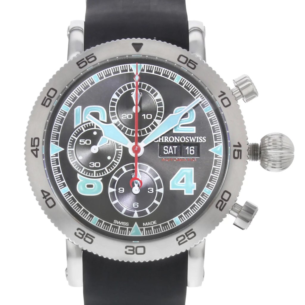 2nd image of Chronoswiss CH-9043B-DB Wristwatch, DisplayModel condition