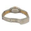 Back View Of Solid Back Case And Open Stainless and Solid Gold Band Of Rolex 68273 Watch Pre Owned Condition