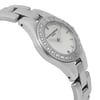 View Of Opposite Crown Facing Side Of Baume And Mercier MOA10078 Stainless Steel Watch Pre Owned Condition