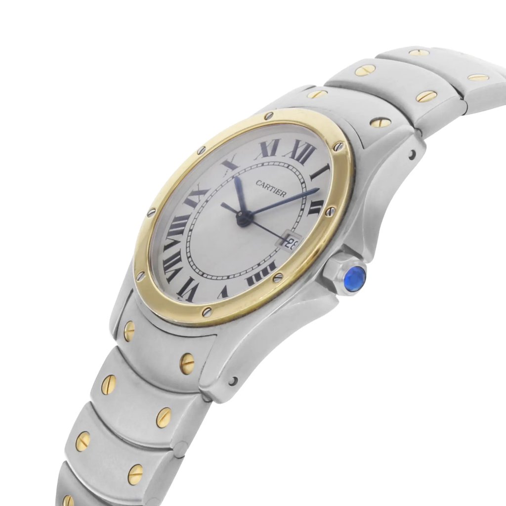 3rd image of Cartier 1551 Wristwatch, PreOwned condition