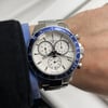 Up Close Front Facing Picture Of Tissot T106.417.11.031.00 Stainless Steel Watch Unworn Condition