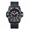 Front Full View Of Luminox 3502..L Carbon Fiber Watch Display Model Condition Excellent