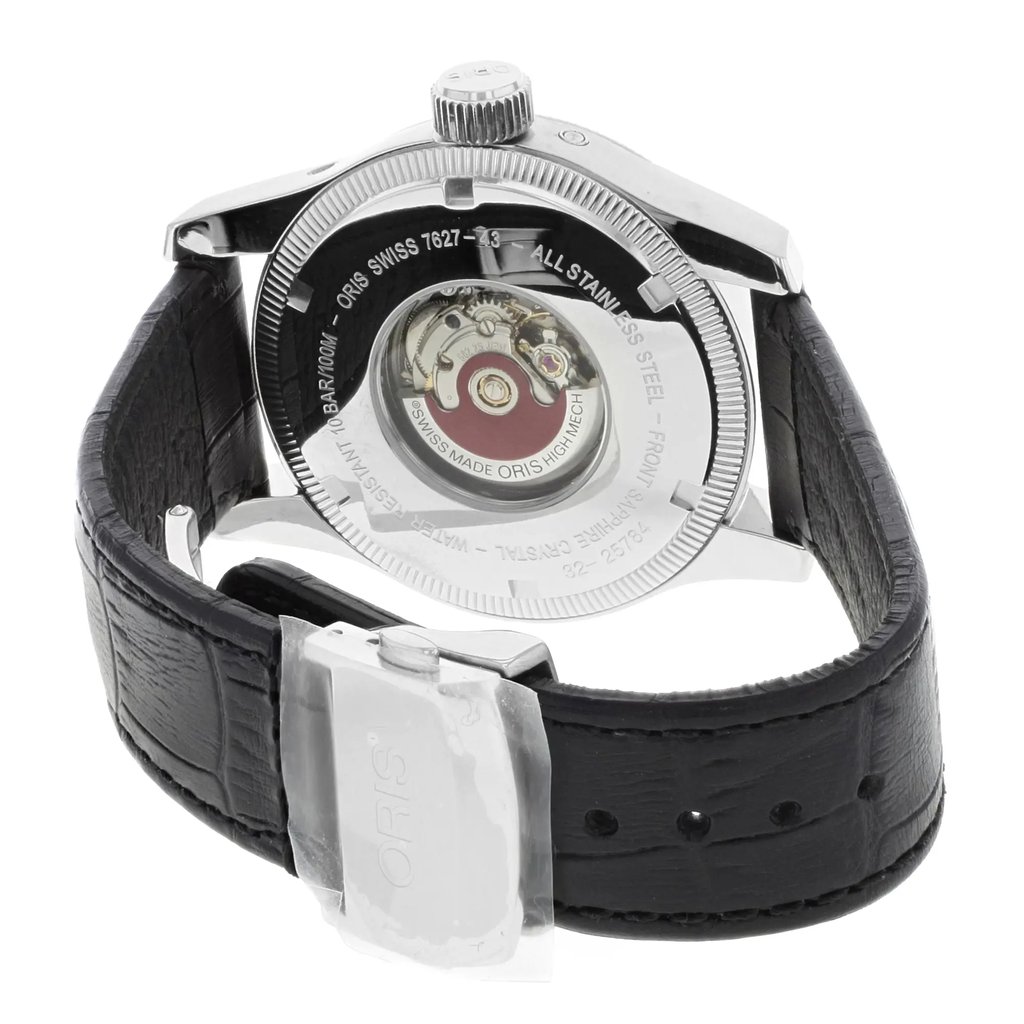 4th image of Oris 01 582 7627 4364-07 5 20 76FC Wristwatch, DisplayModel condition