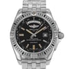 Up Close Front Facing Picture Of Breitling A45320B9/BD42-375A Stainless Steel Watch Display Model Condition