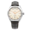 Front Full View Of OMEGA 231.13.42.22.02.001 Stainless Steel Watch Unworn Condition {Product Condition}